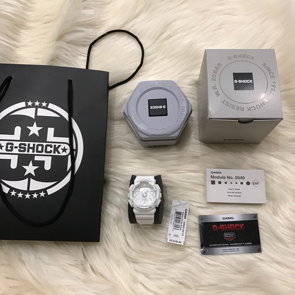 casio g shock module 5540